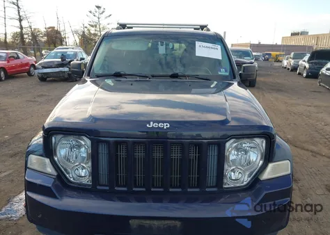 2012 Jeep Liberty Sport из США, поврежденный, VIN 1C4PJMAK3CW181793